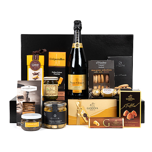 Ultimate Gourmet Veuve Clicquot Vintage de Luxe