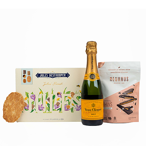 Spring Treats with Veuve Clicquot