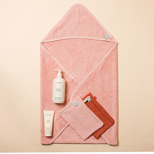 Baby Bath Time Hush Rose