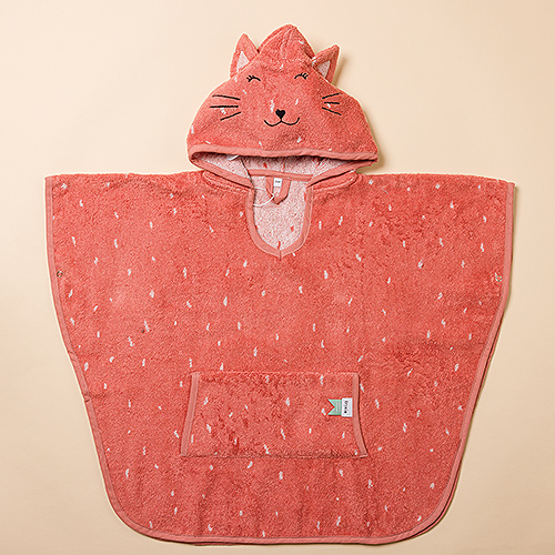 Trixie Cape de Bain Mr. Chat dans Sac écologique