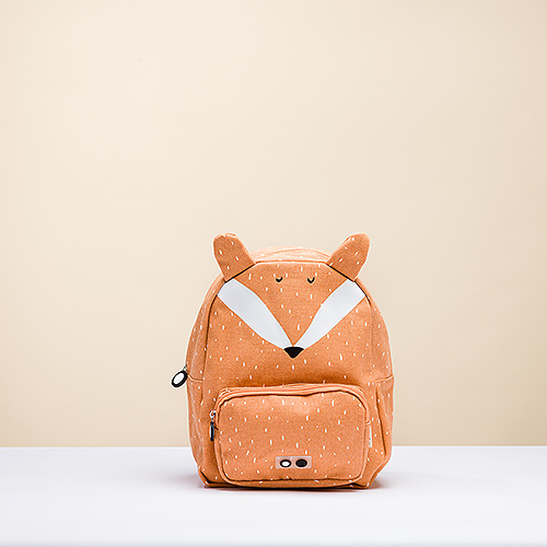 Trixie Backpack Mr. Fox in Gift Box