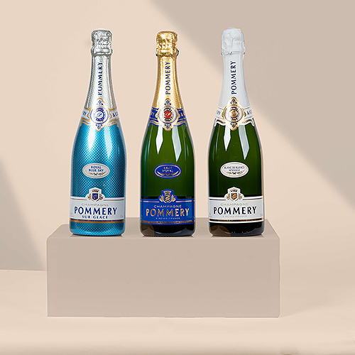 Pommery Champagne Tasting