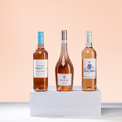 Summer Rosé Wine Tasting Experience