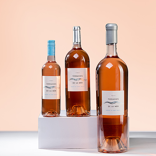 Terrasses de la Mer Rosé Wine 2021, 1.5 L