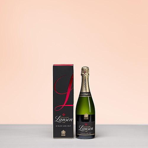 Champagne Lanson Le Black Label Brut, 75 cl