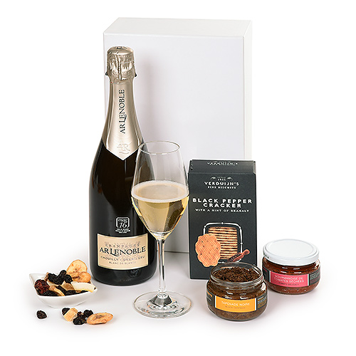 Champagne Lenoble Grand Cru & Snacks