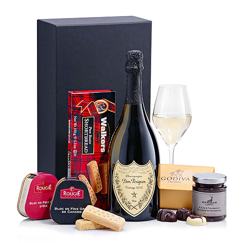 Dom Pérignon, Foie Gras & Godiva