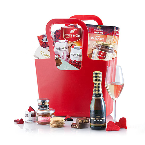 Sparkling Brunch Gift in Koziol Tote