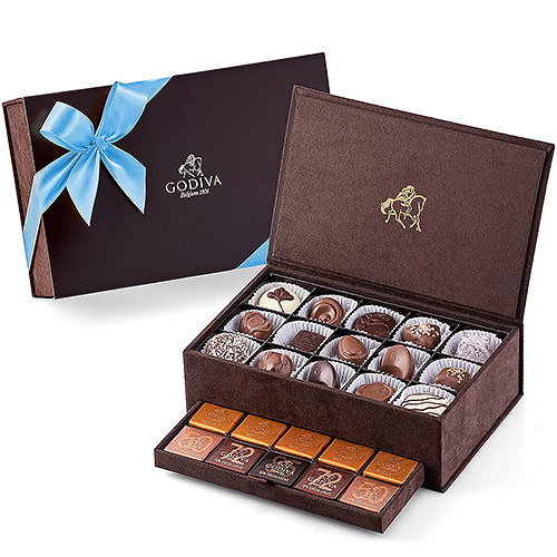 Godiva Father's Day : Royal Box Standard, 45 pcs