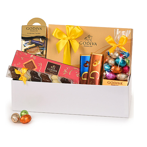 Godiva Easter Indulgence White Giftbox