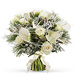 Bouquet Blanc de Noël Luxe - 40 cm [01]