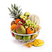 Exotic Fruit In White Metal Basket [01]