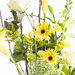 Bouquet Jaune Branché dans une Vase [02]