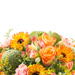 Orange Spring Bouquet - Large (35 cm) [02]