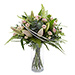 Pink Roses & Lilies Bouquet [01]