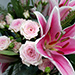 Pink Roses & Lilies Bouquet [03]
