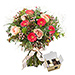 Seasonal Bouquet with Leonidas Chocolate [01]