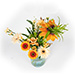 Trendy Orange Bouquet [02]