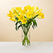 Yellow Lilies Bouquet Medium [01]