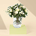 Bouquet de Roses Blanches Medium [01]