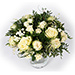 Bouquet de Roses Blanches Medium [02]