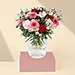 Bouquet Rose & Rouge Medium [01]