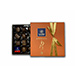 Gerbera Mix Bouquet & Leonidas Orange Giftbox [02]