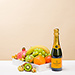 Fruit Tray with Veuve Clicquot [01]
