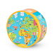 Puzzle Carte du Monde [01]