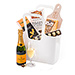 Koziol Bag Veuve Clicquot and Cheese Appetizer [01]