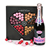 Lakrids Selection Love Box & Pommery Brut Rosé [01]