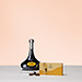 Tawny Porto São Pedro das Águias Aged 10 Years Carafe, 75 cl & Godiva Chocolates [01]