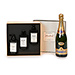 Atelier Rebul 1895 gift box & Pommery Grand Cru champagne [01]