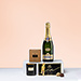 Atelier Rebul : Hemp Leaves Candle , Pommery Grand Cru Millesime champagne & Godiva Truffles [01]