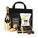 Gift bag with Bottega Gold, Godiva & snacks [01]