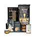 Aperitive gift box with Wine tubes and truffles [01]