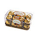 Aperitive gift box with Wine tubes and truffles [03]