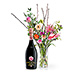 Trendy Bouquet & Bottega Moscato sparkling wine [01]