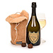 Kywie Champagne Cooler Suede & Dom Perignon, 75cl [01]