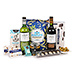 Hospitality Gift Deluxe with Chateau Des Tourtes wine and sweet treats [01]