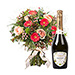 Seasonal Bouquet & Fair Trade Ecologica Torrontés Sparkling Brut [01]