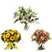 Seasonal Bouquet & Champagne Veuve Clicquot Brut [04]