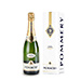 Seasonal Bouquet & Champagne Pommery Blanc De Blancs [05]