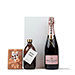 Moët Champagne Rosé , Wellmark Savon de Bain & Neuhaus Chocolat [01]