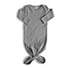 Ensemble Nouveau-né Muchie Baby Gris avec Trixie Giraffe [02]