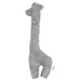 Ensemble Nouveau-né Muchie Baby Gris avec Trixie Giraffe [05]