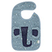 Mushie Dinner Set Cloud & Mr. Elephant Bib [02]