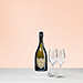 Champagne Dom Perignon and 2 glasses [01]