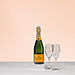 Champagne Veuve Clicquot & 2 Glasses [01]