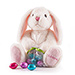 Godiva Easter Plush Bunny & Chocolate Eggs, 8 pcs [01]